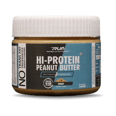 Ripped Up Nutrition Hi- Protein Peanut Butter Crunchy