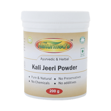 Naturmed's Kali Jeeri Powder