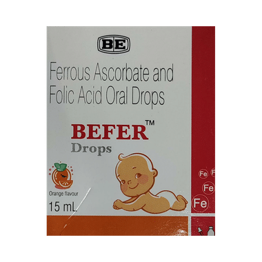 Befer Oral Drops Orange