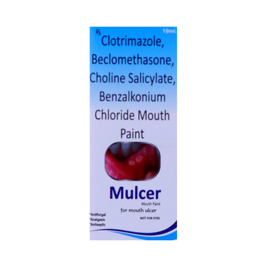 Mulcer Mouth Paint