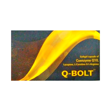 Q-Bolt Soft Gelatin Capsule