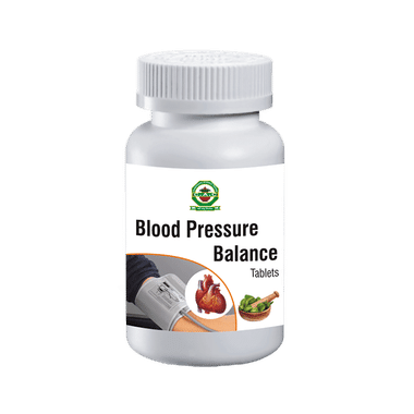 Chandigarh Ayurved Centre Blood Pressure Balance Tablet