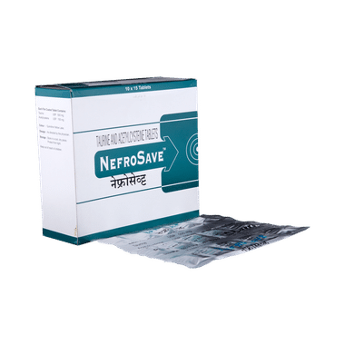 Nefrosave Tablet