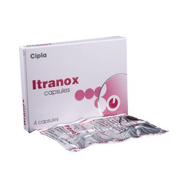 Itranox 100 Capsule