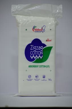 Wellness Surgical Zigzag Cotton