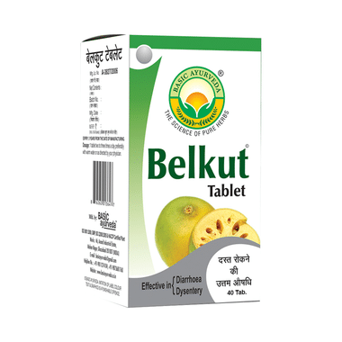 Basic Ayurveda Belkut Tablet