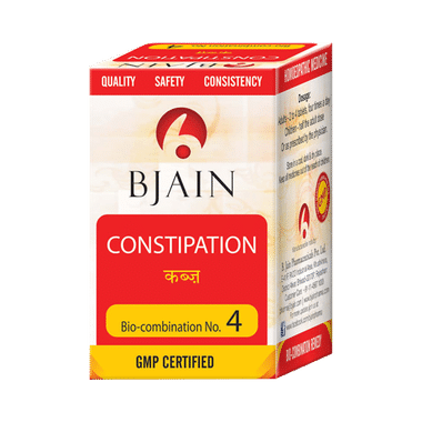 Bjain Bio-Combination No. 4 Tablet