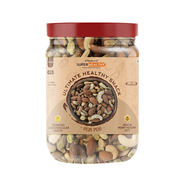 Super Healthy Ultimate Healthy Snacks Peri Peri Oil Free