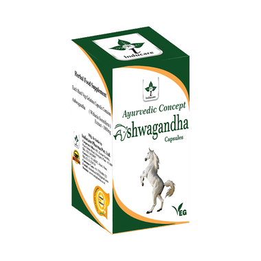 Inducare Pharma Ashwagandha Veg Capsule