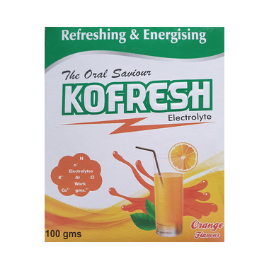 Kofresh Electrolyte Orange