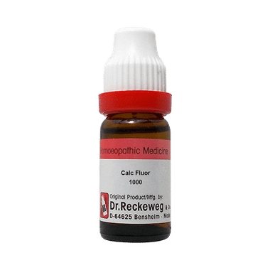 Dr. Reckeweg Calc Fluor Dilution 1000 CH