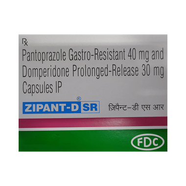 Zipant-DSR Capsule