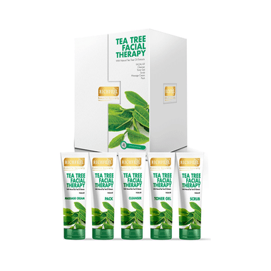 Richfeel Facial Tea Tree Facial Therapy Kit