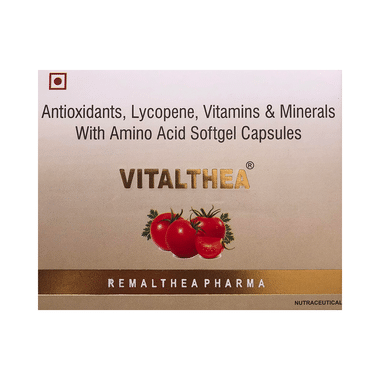 Vitalthea Softgel Capsule