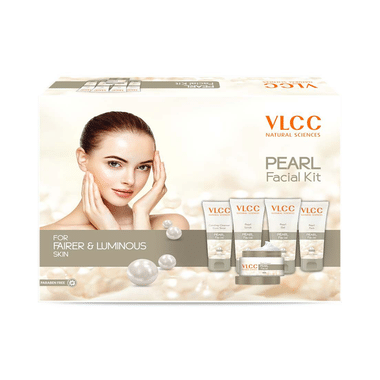 VLCC Natural Sciences Professional Salon Series Pearl Facial Kit