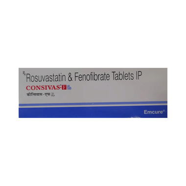 Consivas-F 10/160 Tablet