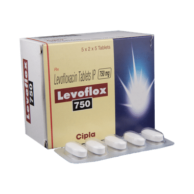Levoflox 750 Tablet