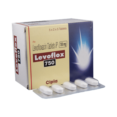 LEVoflox 750 Tablet