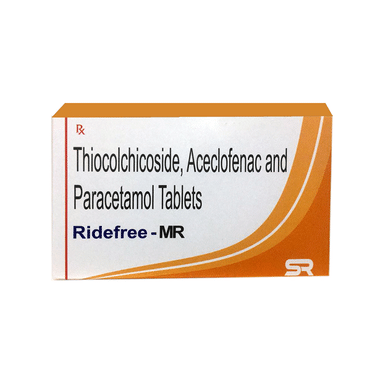 Ridefree-MR 4mg/100mg/325mg Tablet