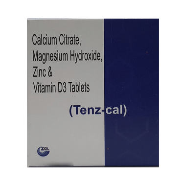 Tenz-Cal Tablet