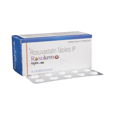 Rosukem 40 Tablet