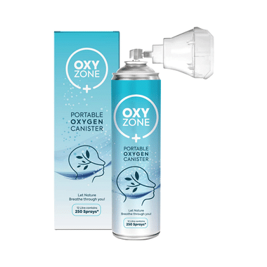 Oxyzone Portable Oxygen Canister