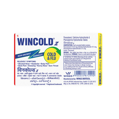 Wincold Z Tablet