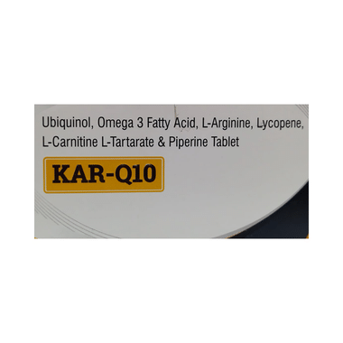 Kar-Q10 Tablet