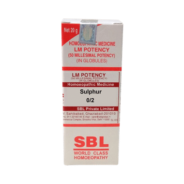 SBL Sulphur 0/2 LM