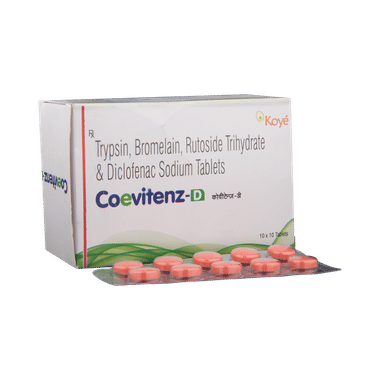 Coevitenz -D Tablet