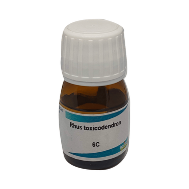 Boiron Rhus Toxicodendron Dilution 6C
