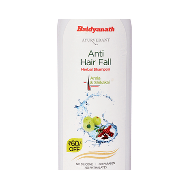 Baidyanath (Jhansi) Ayurvedant Herbal Anti Hairfall Shampoo