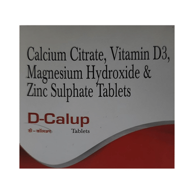 D-Calup Tablet