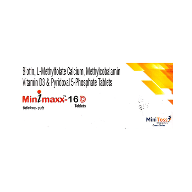 Minimaxx 16 D Tablet