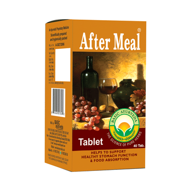 Basic Ayurveda After Meal Tablet