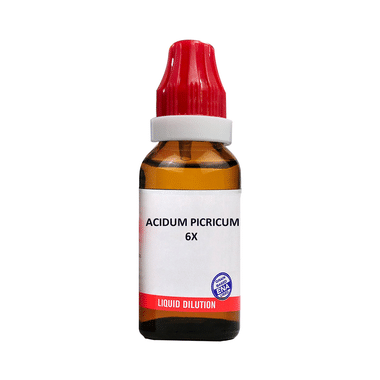 Bjain Acidum Picricum Dilution 6X