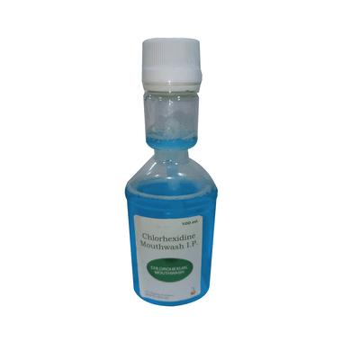 Chlorohexijal Mouth Wash