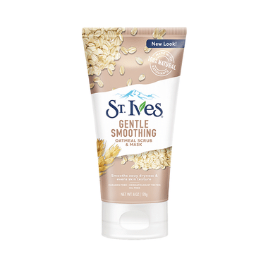 St. Ives Gentle Smoothing Oatmeal Scrub & Mask