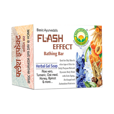 <span style='color:#626A7A'>Basic Ayurveda Flash Effect Bathing Bar</span>