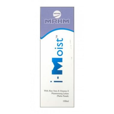 I-Moist Aloe Vera & Vitamin E Moisturising Lotion