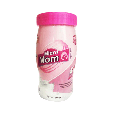 Micromom Powder For Nutritional Support During Pregnancy And Lactation | Flavour Vanilla