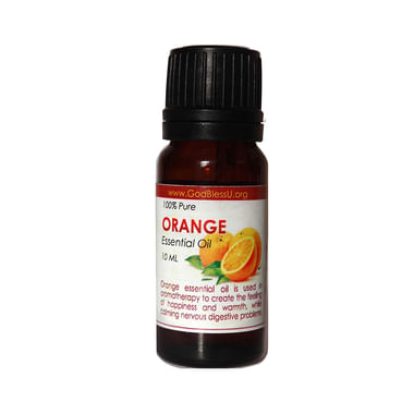 God Bless U Orange 100% Pure Essential Oil