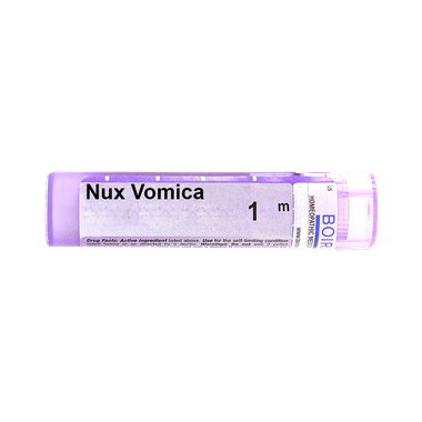 Boiron Nux Vomica Multi Dose Approx 80 Pellets 1000 CH