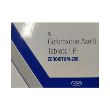 Ceroxitum 250mg Tablet