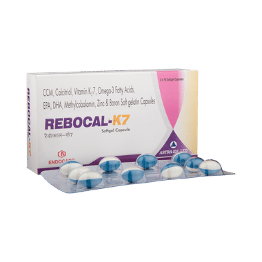 Rebocal -K7 Soft Gelatin Capsule