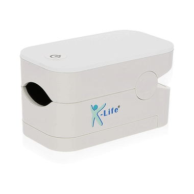 K-Life Finger Tip Pulse Oximeter White FTP 102