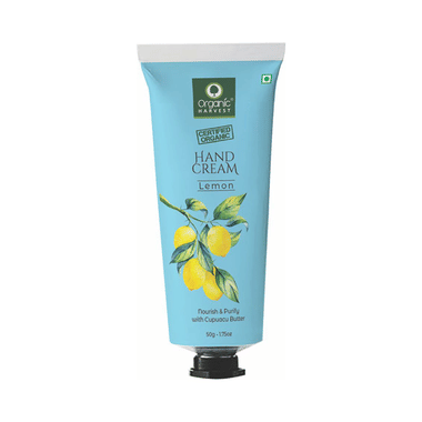 Organic Harvest Hand Cream Lemon