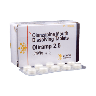 Oliramp 2.5 Tablet MD