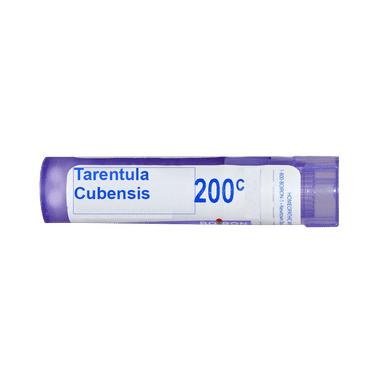 Boiron Tarentula Cubensis Multi Dose Approx 80 Pellets 200 CH