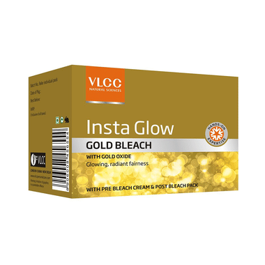 VLCC Gold Insta Glow Bleach